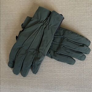 lululemon athletica Forest Green Woman Gloves